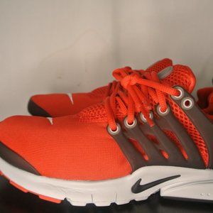 Nike Air Presto GS University Red Black 833875-600 Size 5Y / 6.5 Women New